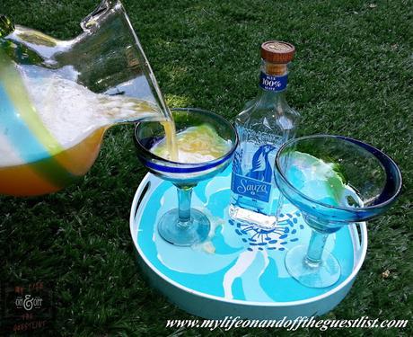Celebrating #NationalMargaritaDay w/ Sauza Tequila & Bungalow 23 Cocktail Mixers