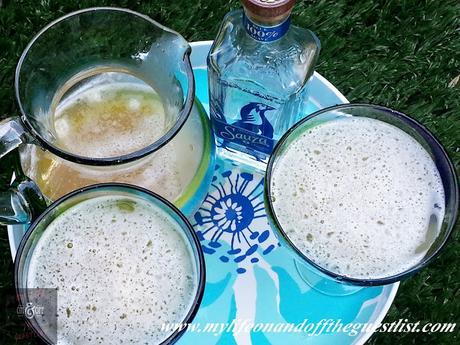 Celebrating #NationalMargaritaDay w/ Sauza Tequila & Bungalow 23 Cocktail Mixers