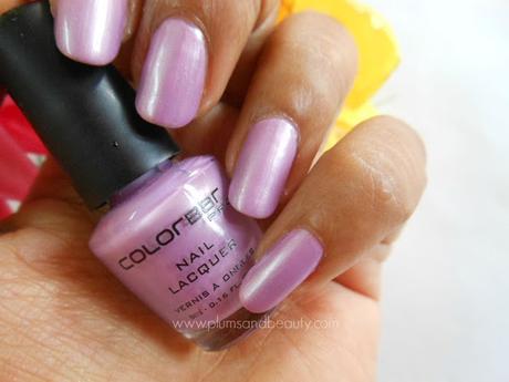 Colorbar Pro Mini Nail Lacquer : Lilac Silk