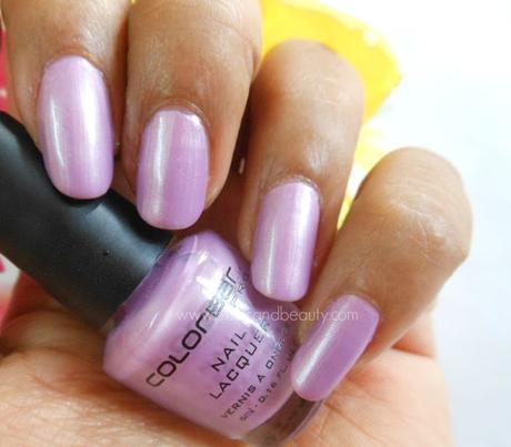 Colorbar Pro Mini Nail Lacquer : Lilac Silk