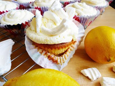 Lemon Fool Cupcakes