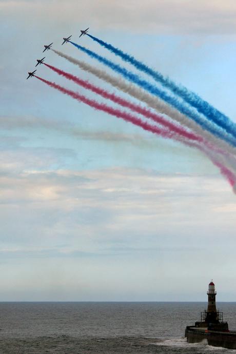 Hello Freckles Sunday Summary Sunderland Airshow Red Arrows