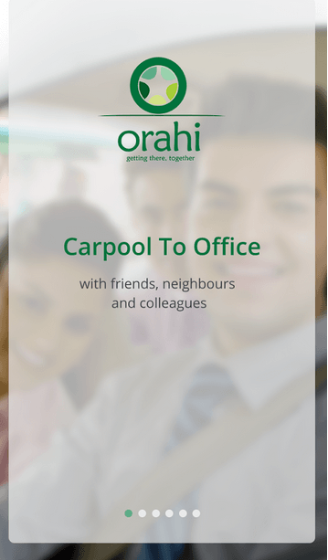 Orahi Carpool App