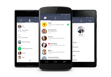 LINE Lite – Free Messaging App for Low Memory Phones