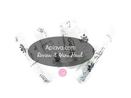 My Experience with Aplava.com and a Mini Haul