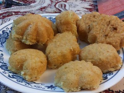 Wholewheat Coffee and Chocolate Chip Cake