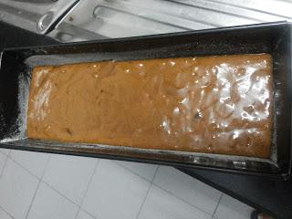 Wholewheat Coffee and Chocolate Chip Cake