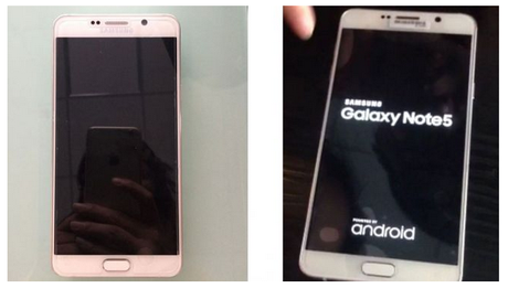 Another images of Samsung Galaxy Note 5 as revealed by MobileFun