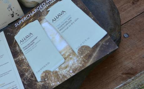 AHAVA DEADSEA SALT SPA COLLECTION REVIEW