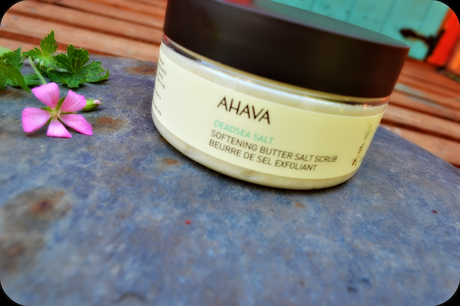 AHAVA DEADSEA SALT SPA COLLECTION REVIEW