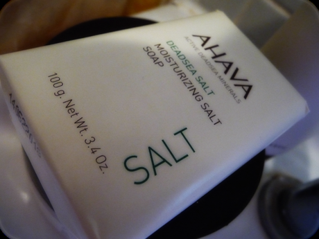 AHAVA DEADSEA SALT SPA COLLECTION REVIEW