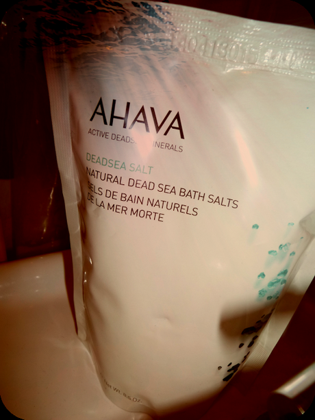 AHAVA DEADSEA SALT SPA COLLECTION REVIEW