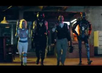 What is Chappie (2015) Really About? band