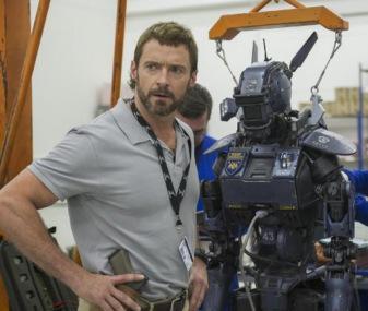What is Chappie (2015) Really About? Couldn't find the real picture but Jackman's look sums up my frustration.