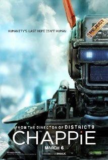 What is Chappie (2015) Really About? logo