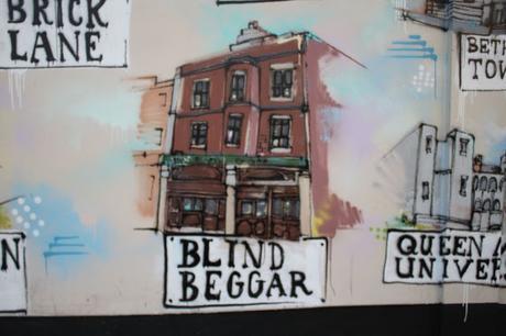 In & Around London: Paint & Street Art