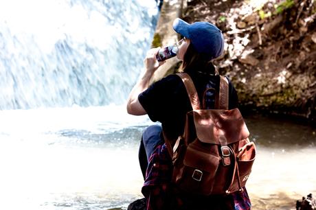 Post Hike Stretches // EAS AdvantEdge