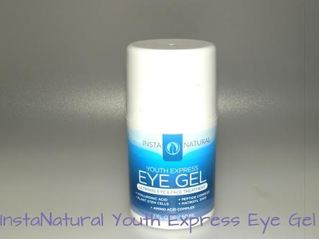 InstaNatural Youth Express Eye Gel Reviews