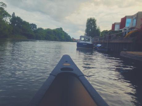 canoeing with secret adventures
