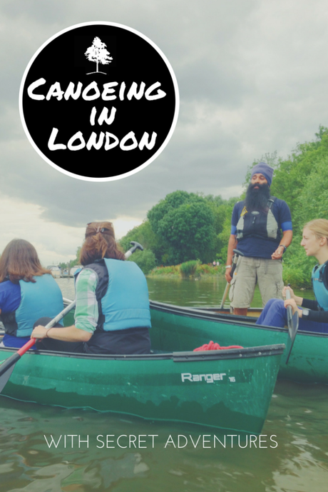 Canoeing in London