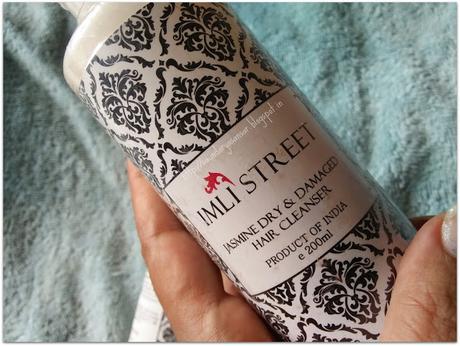 Imli Street Jasmine Dry and Damaged Hair Shampoo and Conditioner: Review