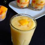 Mango Milkshake | Mango recipes | how to make mango milkshake