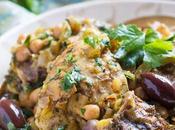 Slow Cooker Moroccan Chicken Tagine