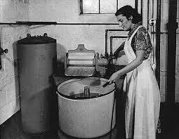 Image result for washing clothes the old fashioned way