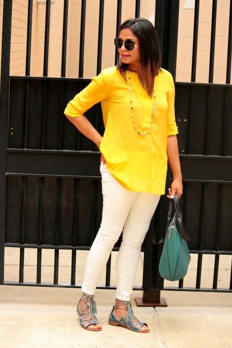#SkinnyJeans IN SUMMER