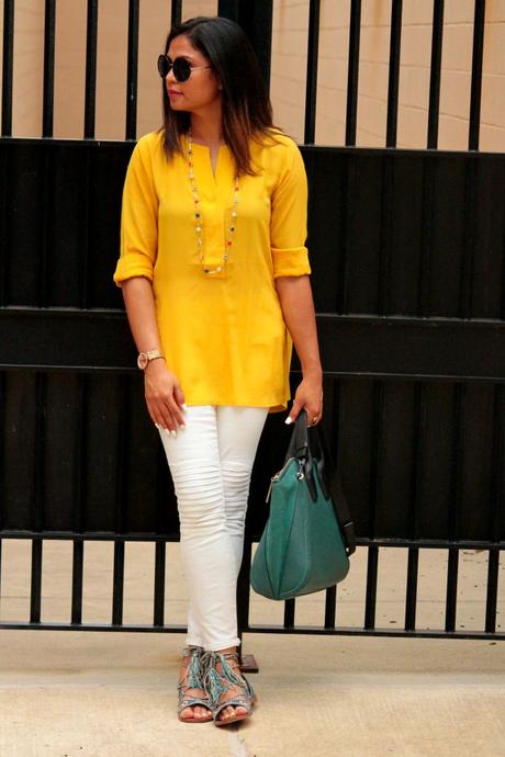 #SkinnyJeans IN SUMMER