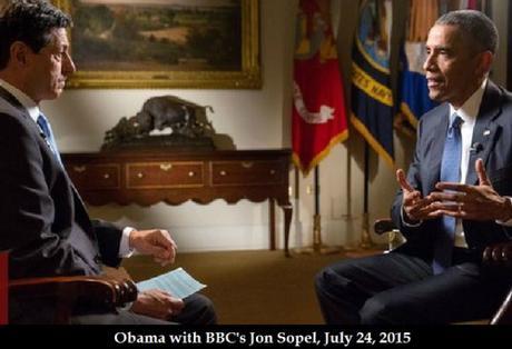 Obama BBC interview Julu 24, 2015