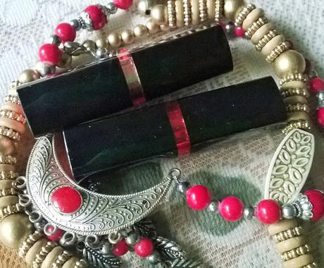 Maybelline Color Show Lipstick in Orange Icon & Cherry Crush Review