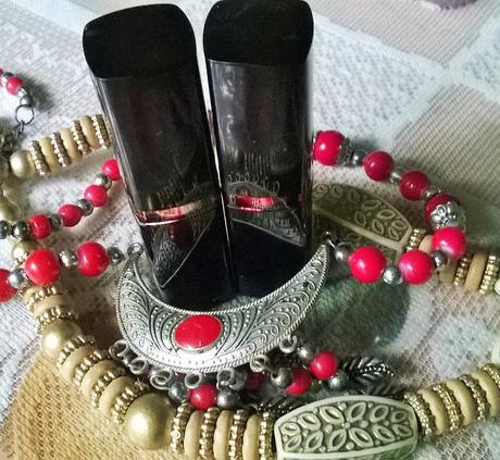 Maybelline Color Show Lipstick in Orange Icon & Cherry Crush Review