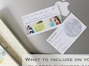 What Include Your Blogger Business Cards Review