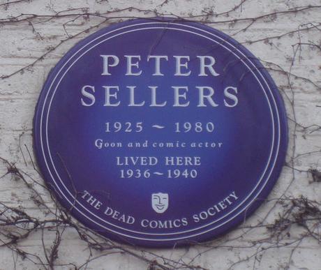 The #London #Comedy Plaque Trail No.1/6 Peter Sellers