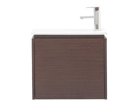 miconia single bathroom vanity small petite tiny floating modern iron wood minimalist sink faucet