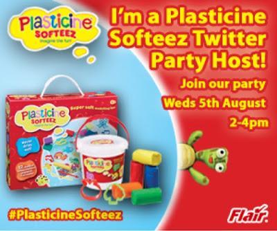 Join us for a Plasticine Softeez Twitter Party