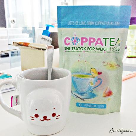 Getting my Healthy on with Cuppatea Detox Tea!