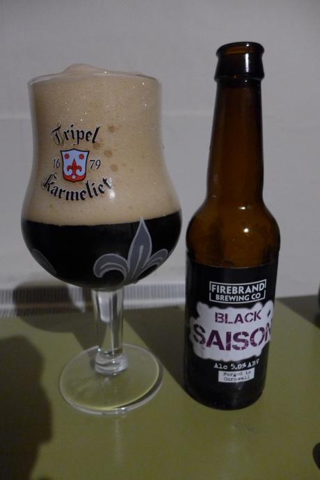 Firebrand Black Saison