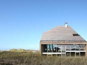 Angular Beach Home Blends With Dunes Surprisingly Well
