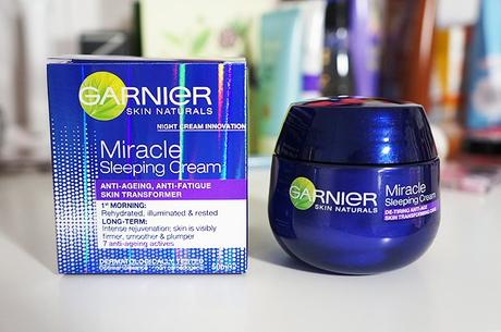 Garnier Miracle sleeping cream review