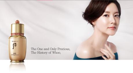 The history of whoo banner