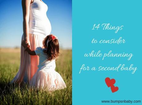 Planning for a Second Baby – 14 Things To Consider