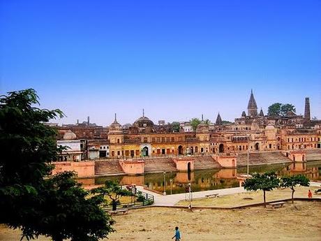 Ayodhya-  an ancient city of India