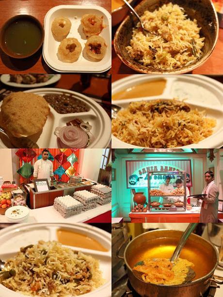 Delhi 6 से 19 – Street Food of Delhi at SINGH SAHIB, EROS Hotel New Delhi