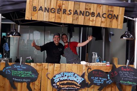 Hello Freckles British Street Food Awards Newcastle Bangers and Bacon