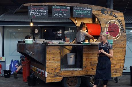 Hello Freckles British Street Food Awards Newcastle Claw Hide