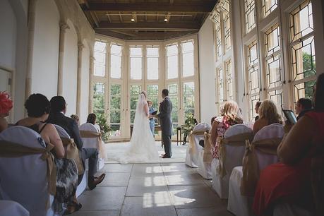 Highcliffe Castle Wedding Room