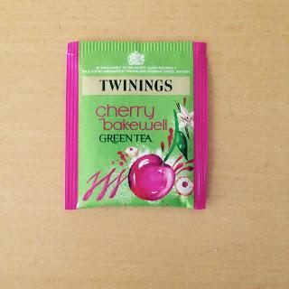 Twining's Cherry Bakewell Green Tea Twining's Cherry Bakewell Green Tea