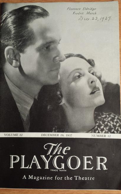 Fredric March Yr Obedient Husband Playbill